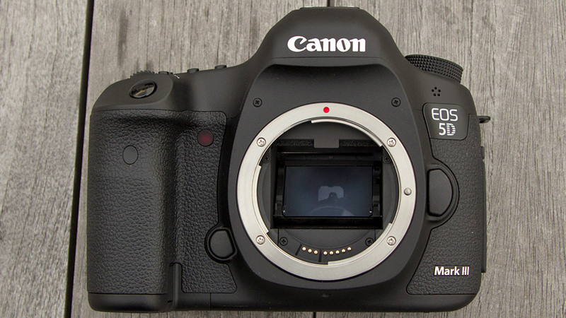 Canon EOS 5D Mark III Body, $1899